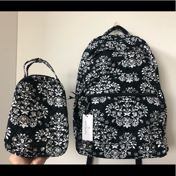 Vera Bradley Handbags - New Vera Bradley large backpack lunch bag SET